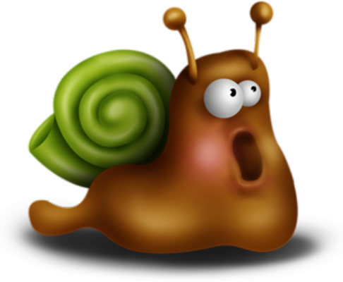 escargot - animal rampant - animaux - smiley émoticône émoji cartoon clipart illustration - artémotic