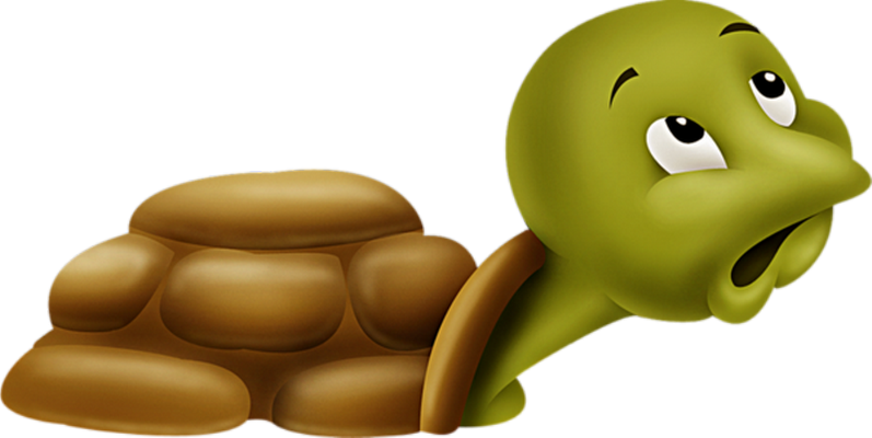 tortue terrestre - animal rampant - animaux - smiley émoticône émoji cartoon clipart illustration - artémotic