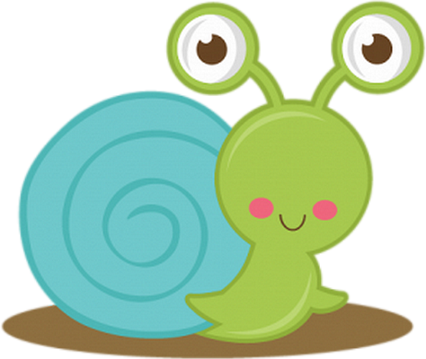 escargot - animal rampant - animaux - smiley émoticône émoji cartoon clipart illustration - artémotic