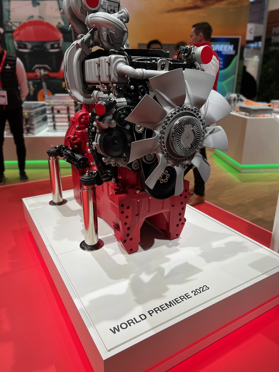 DEUTZ AG Motorenexponate Agritechnica 2023