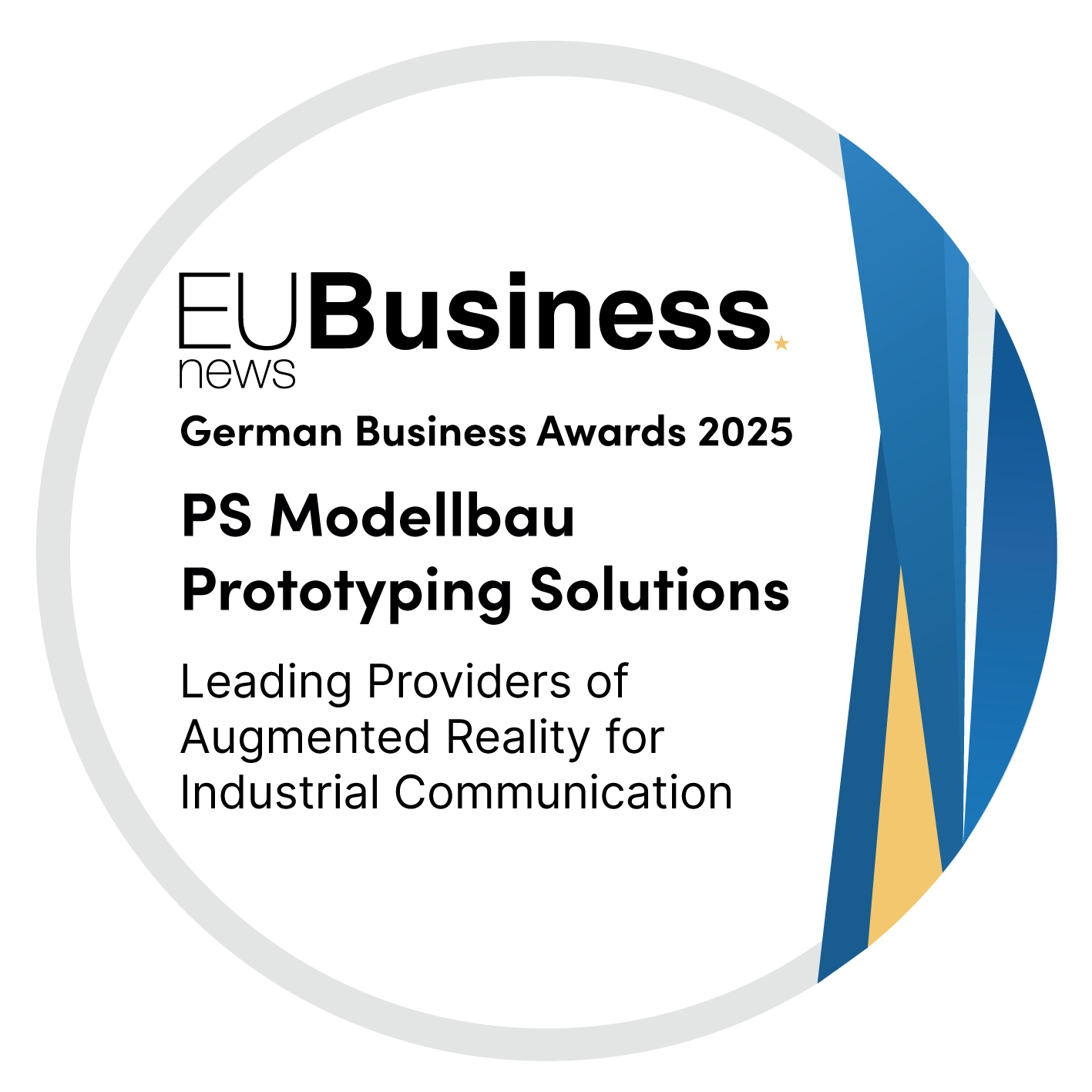 German Business Award 2025 • Leading Providers of Augmented Reality for Industrial Communication