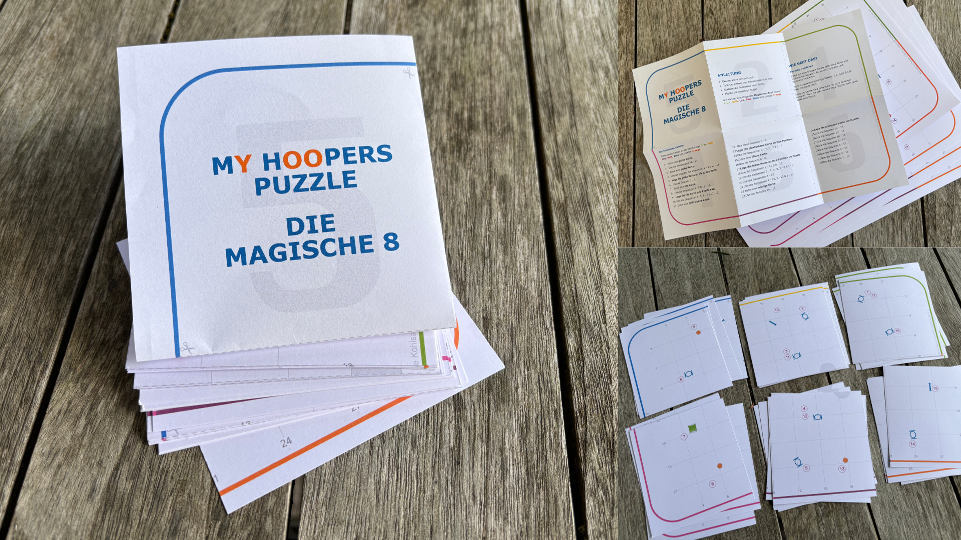 My Hoopers Puzzle · Die magische 8