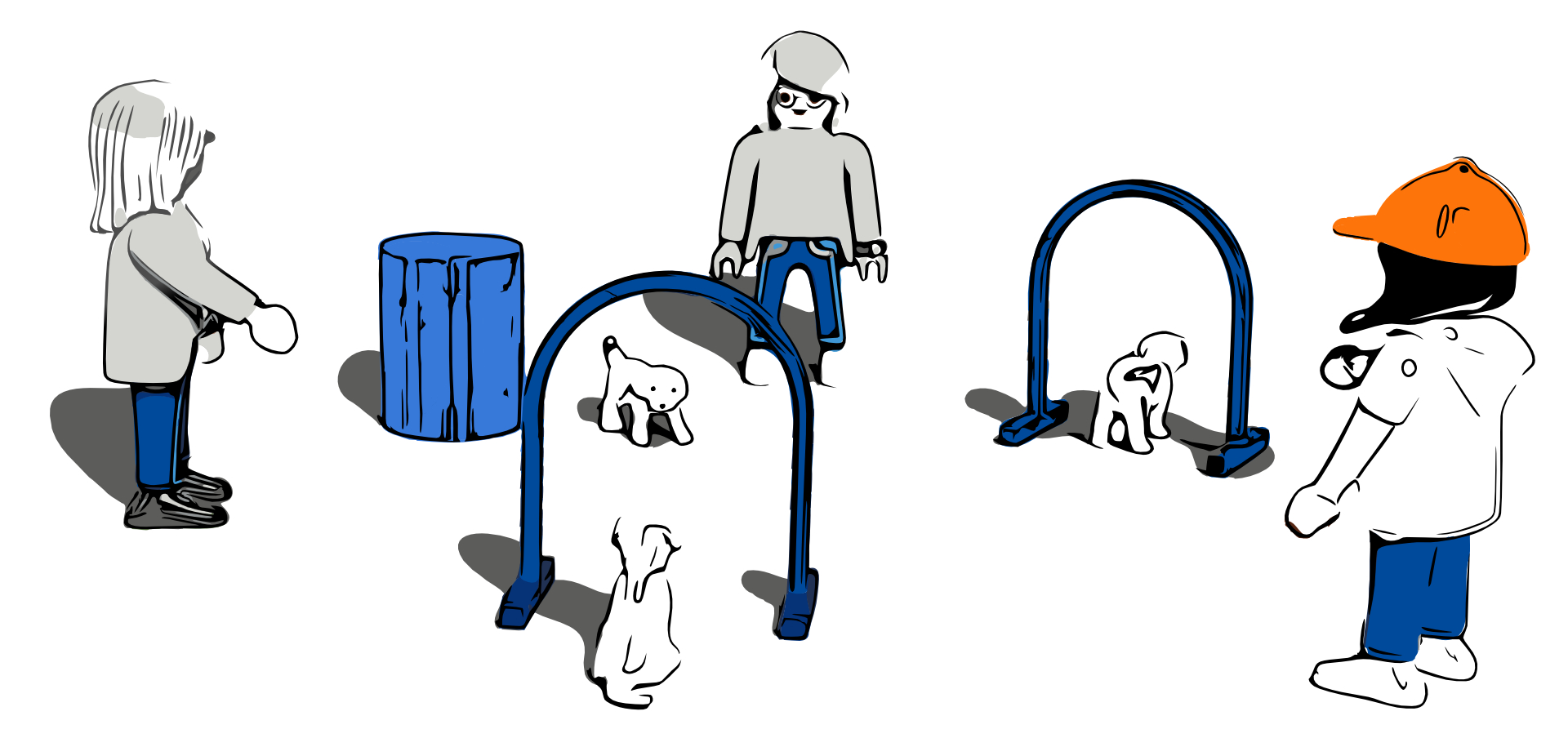 My Hoopers Puzzle© · Die magische 8 oder "Es ist warm"