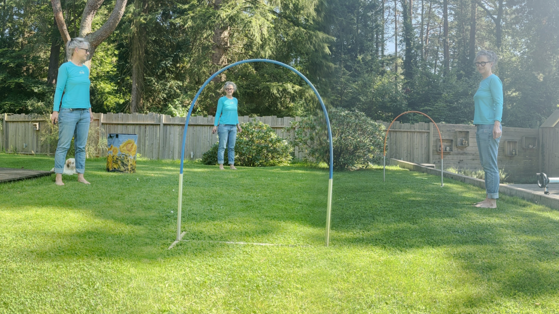 My Hoopers Puzzle© · Die magische 8 oder Es ist heiss