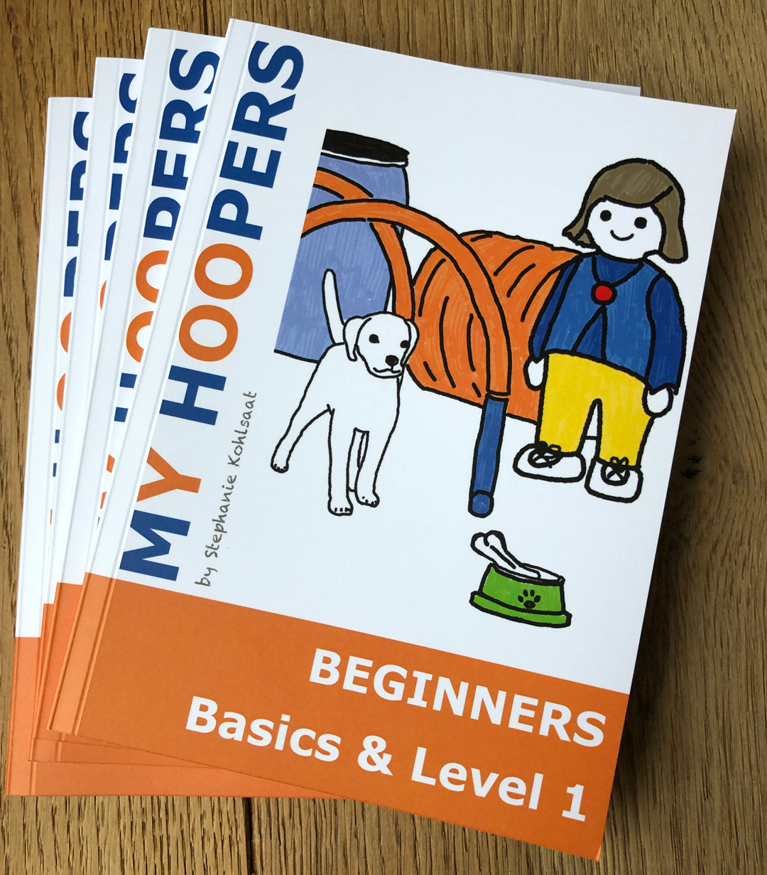 My Hoopers Beginners - Basics - Das Buch