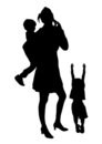 Lucie, divorcée et belle-mère de famille recomposée