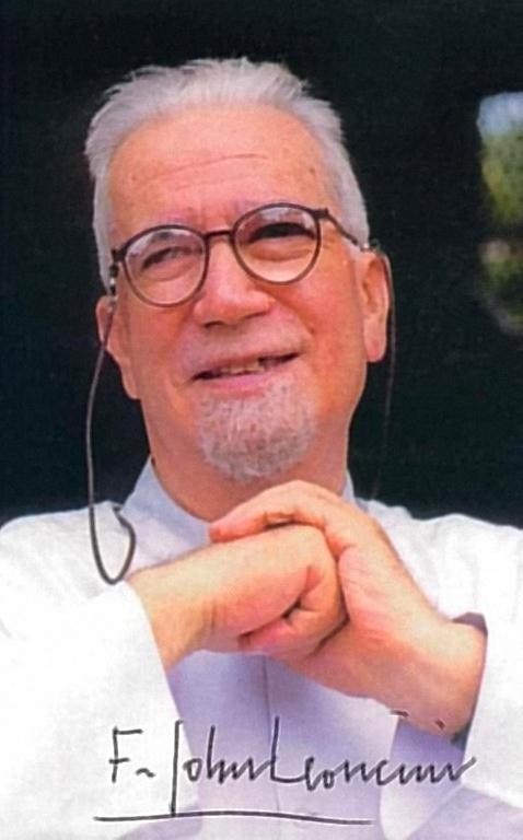 1°)   (Foto del 1999) Il compianto Padre Giovanni Leoncini.
