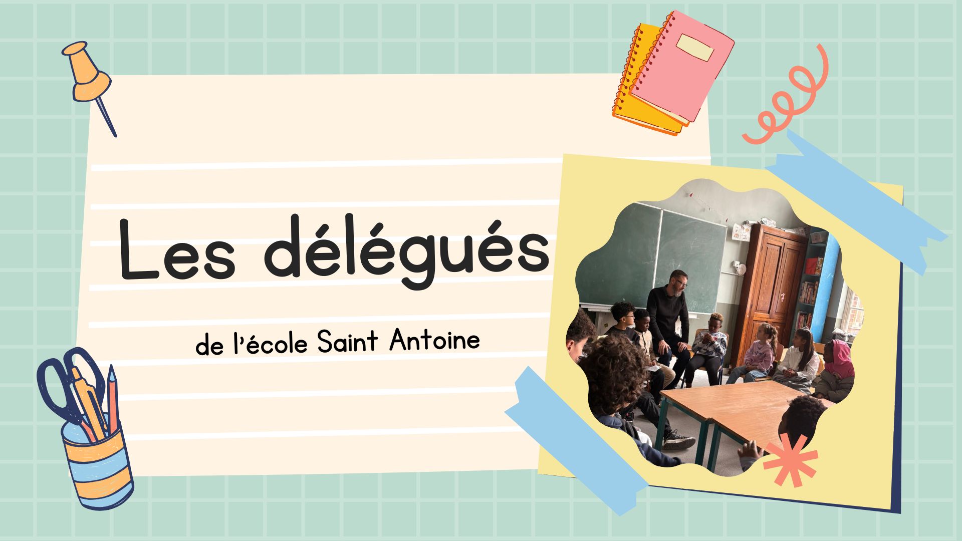 Les délégués