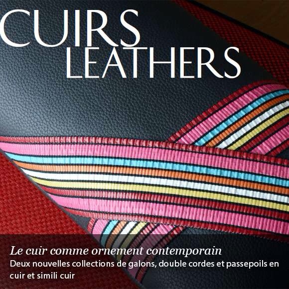 Finitions en cuir 