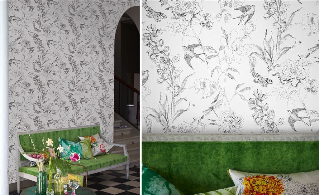 Une entrée aux oiseaux - Ecoute Bergère conseiller décor