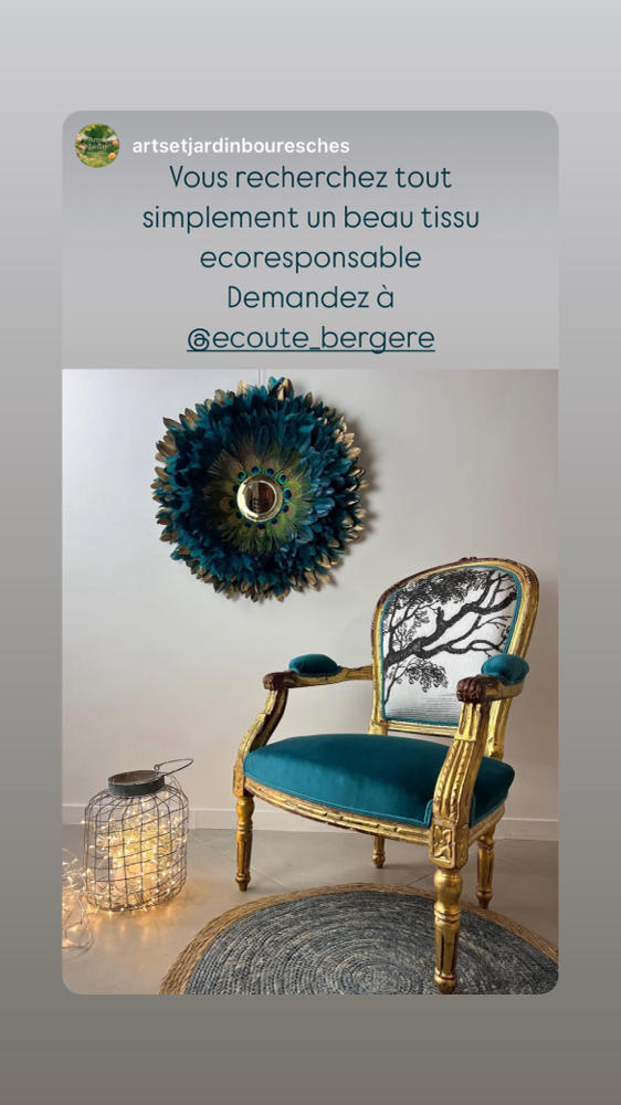 Tissu créé sur mesure