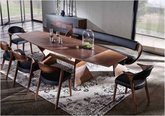 Photo Une nouveauté d'Ecoute Bergère, des meubles contemporains, salons, au design épuré