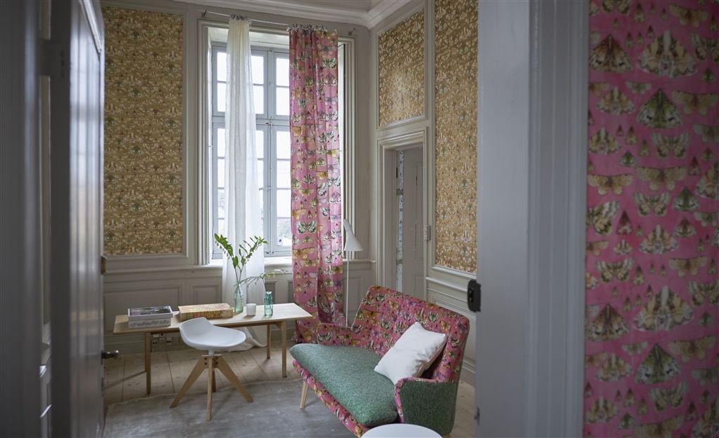 Le petit salon aux papillons - Ecoute Bergère conseiller décor