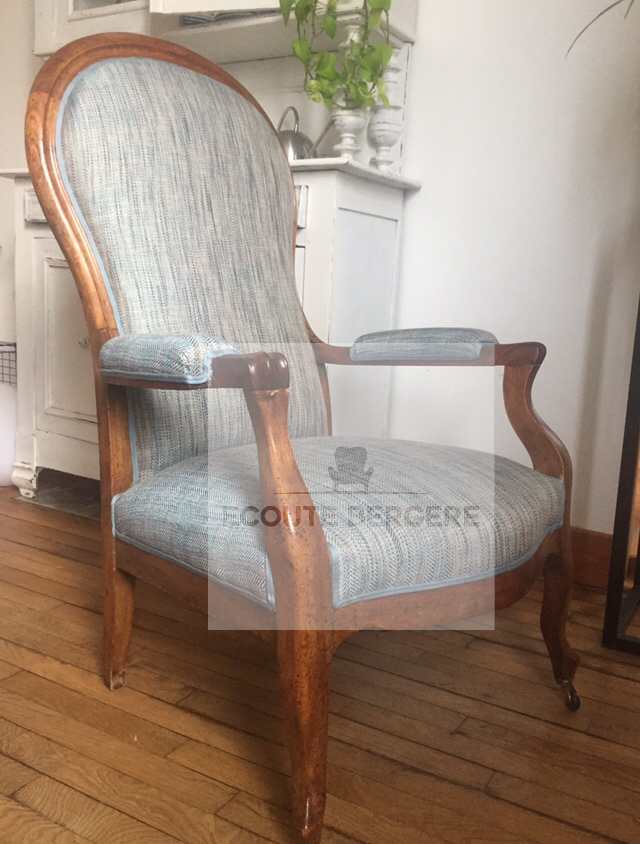 Fauteuil Voltaire - Ecoute Bergère