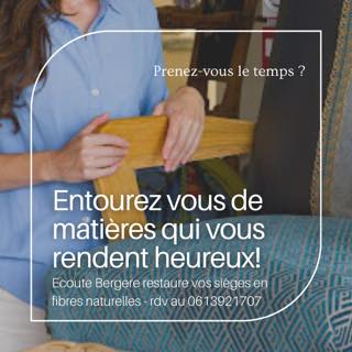 Des matériaux respectueux de la Terre et des Humains travaillés par Ecoute Bergère