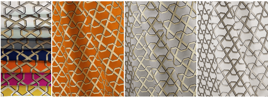 Une gamme de tissus d'inspiration Art Déco - Ecoute Bergère