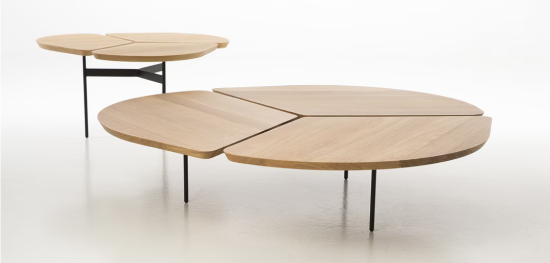 La table Miss Trèflese décline en plusieurs tailles - Ecoute Bergere