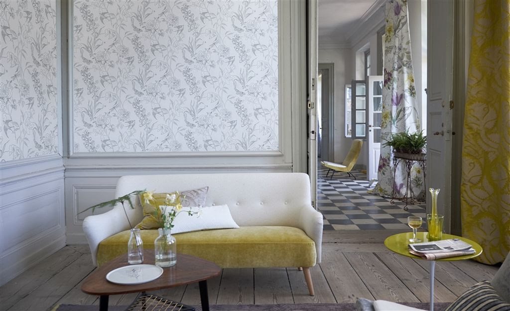 Les hirondelles au salon très cosy - Ecoute Bergère conseiller décor