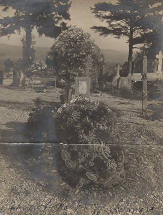 Première tombe de Ralph - First grave of Ralph