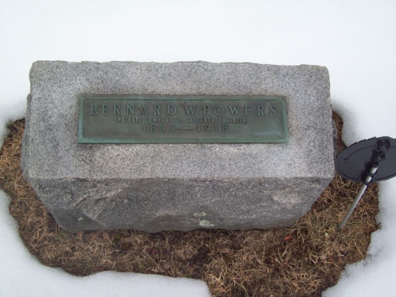 Tombe de Bernard - Bernard's grave - FindaGrave.com