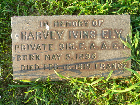 Tombe de Harvey - Harvey's grave - FindaGrave.com