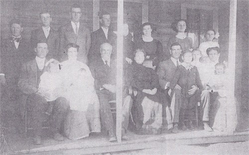 Famille SCHUMPERT - SCHUMPERT Family - @Rebecca Blanton  (Ancestry)