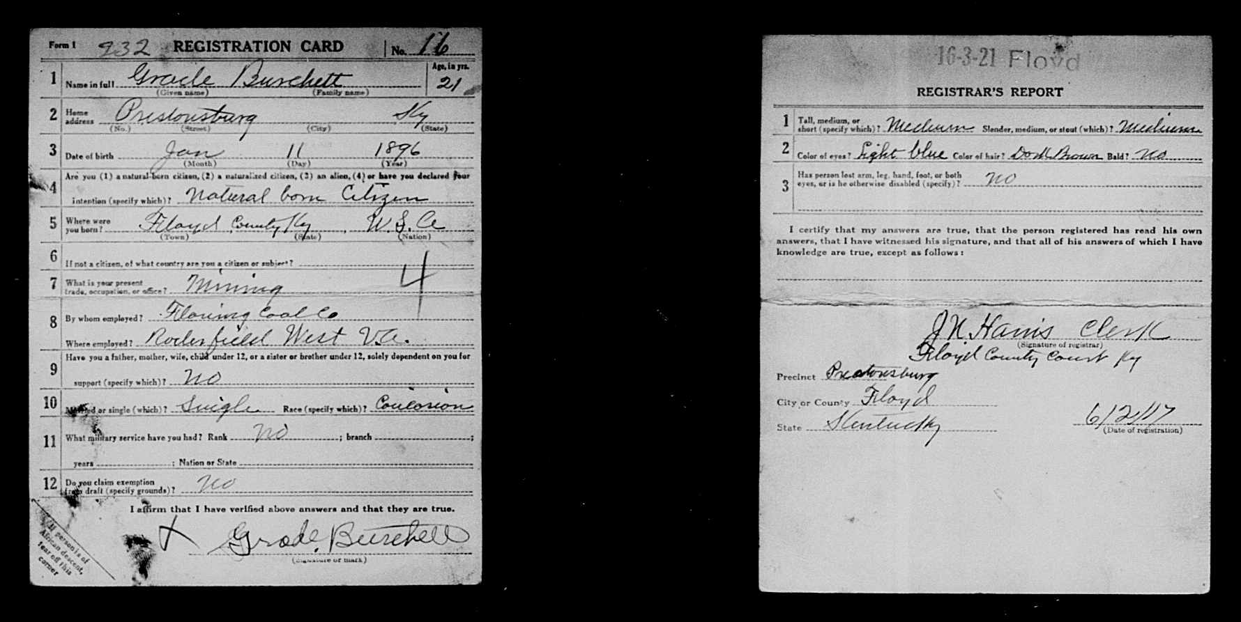 BURCHETT Grade Site de yonnedoughboys