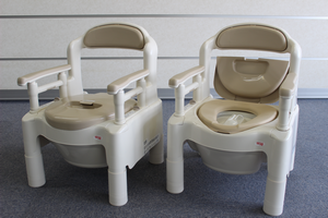 ポータブルトイレの無料貸し出し