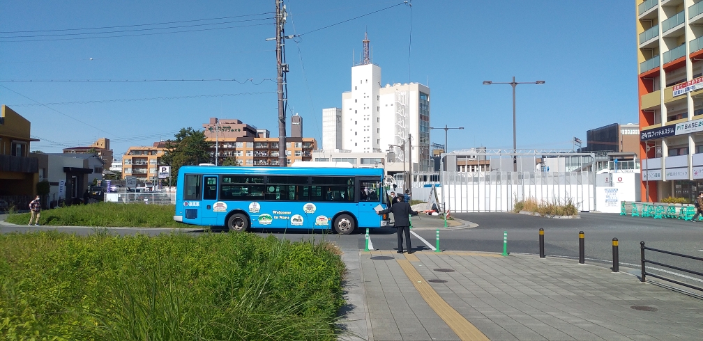 当日現地写真 ぐるっとバス大和西大寺駅へ延伸試験運行 平城ツーリズム Com 奈良観光情報 当日現地写真 ぐるっとバス大和西大寺駅へ延伸試験運行 平城ツーリズム Com 奈良観光情報