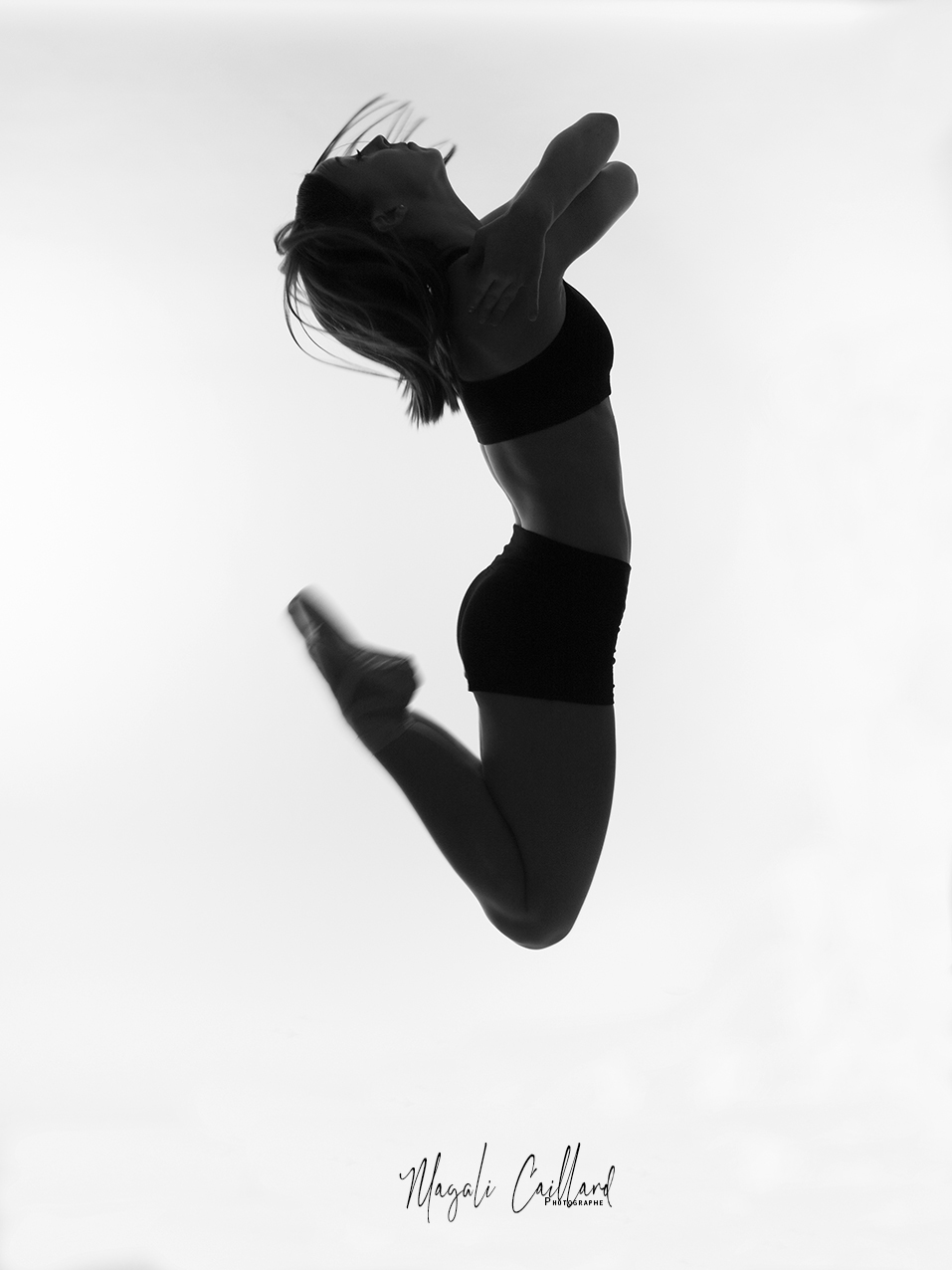 portrait féminin en studio