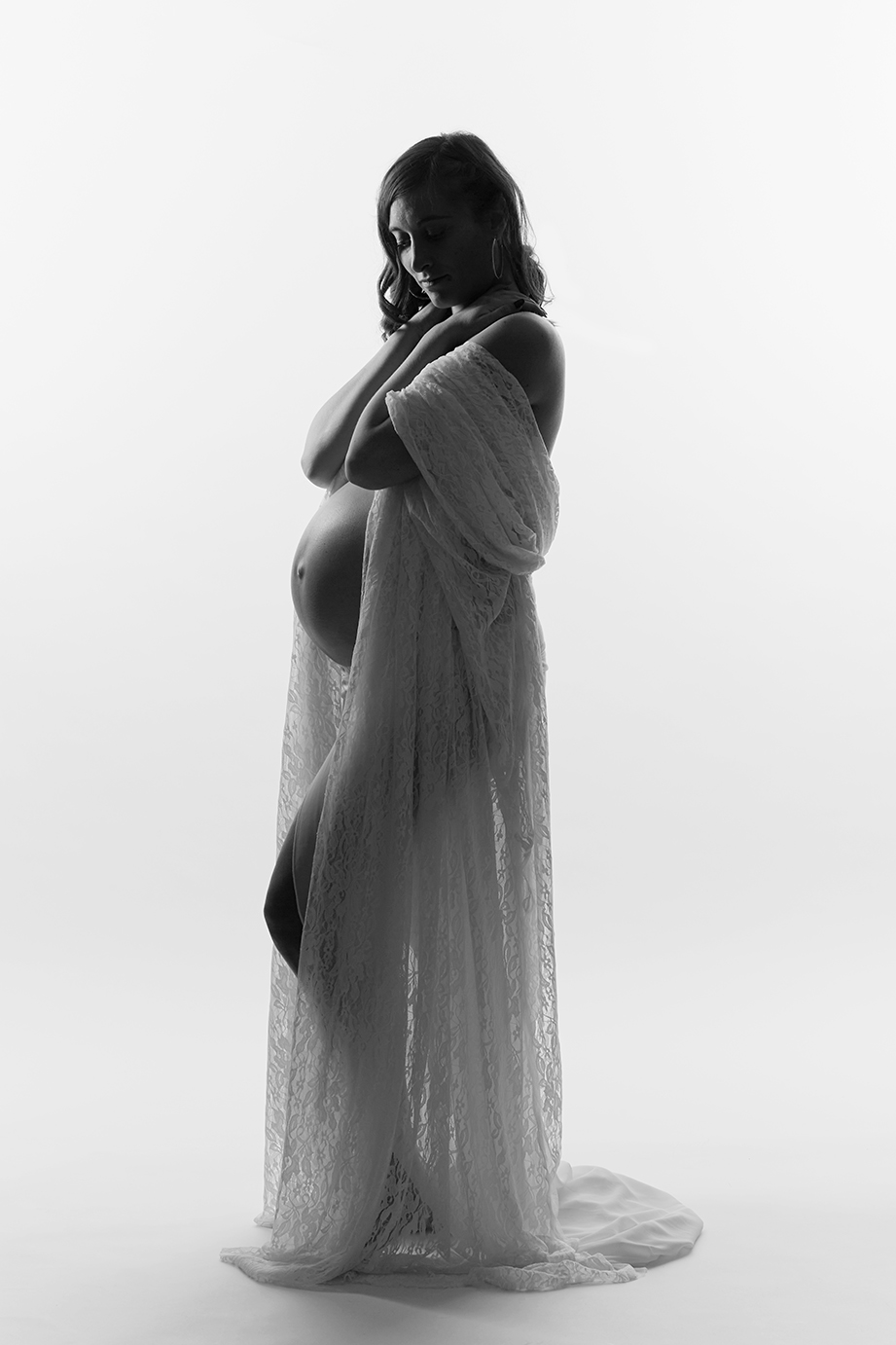 Portrait femme enceinte