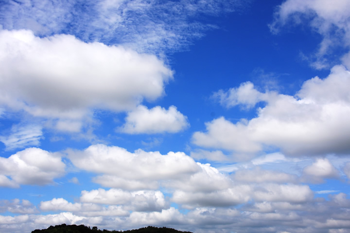 2021年10月「本日の空模様」