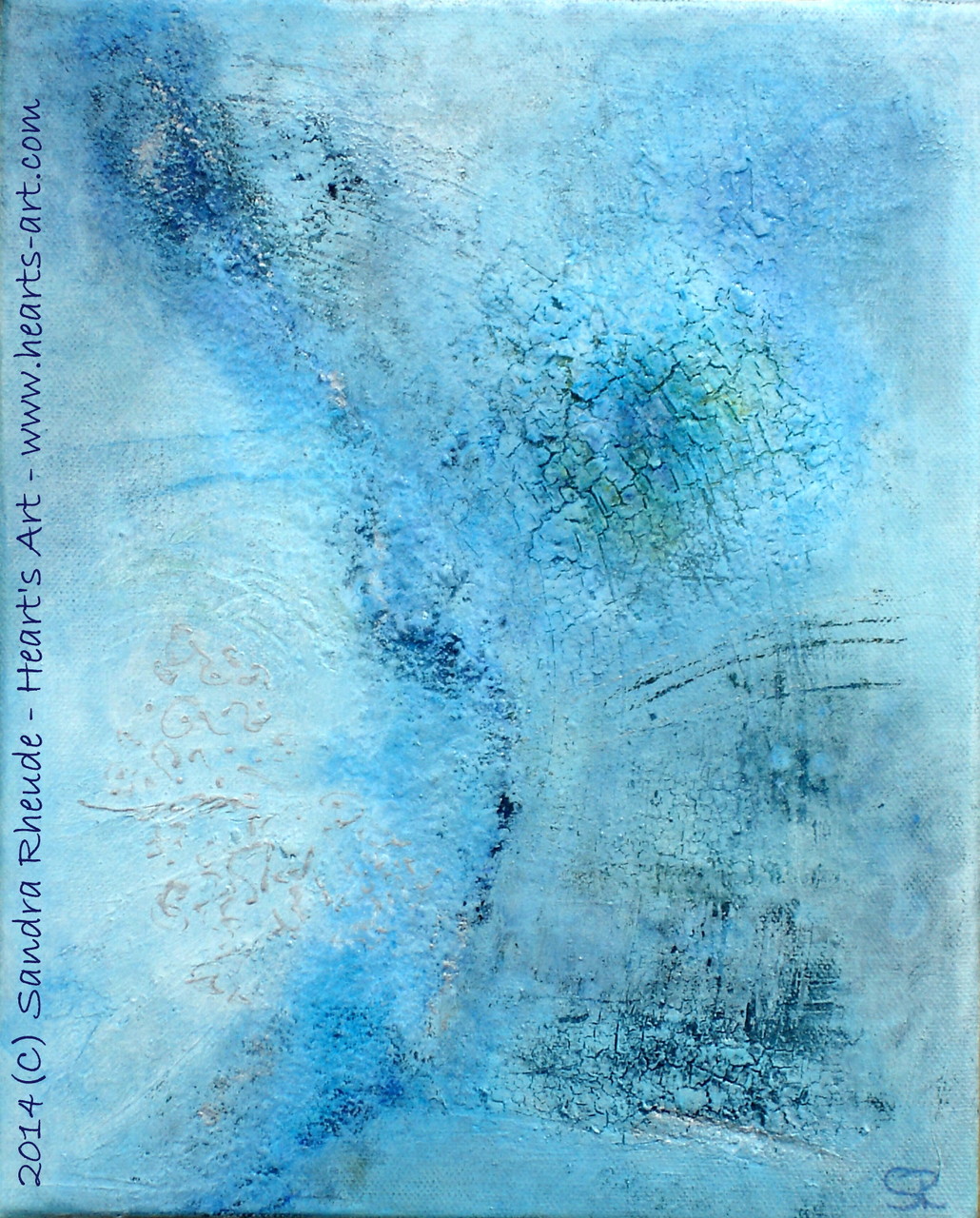 'Daydream' - 2014/32 - Acryl/MixedMedia auf Leinwand - 24 x 30 cm - € 170