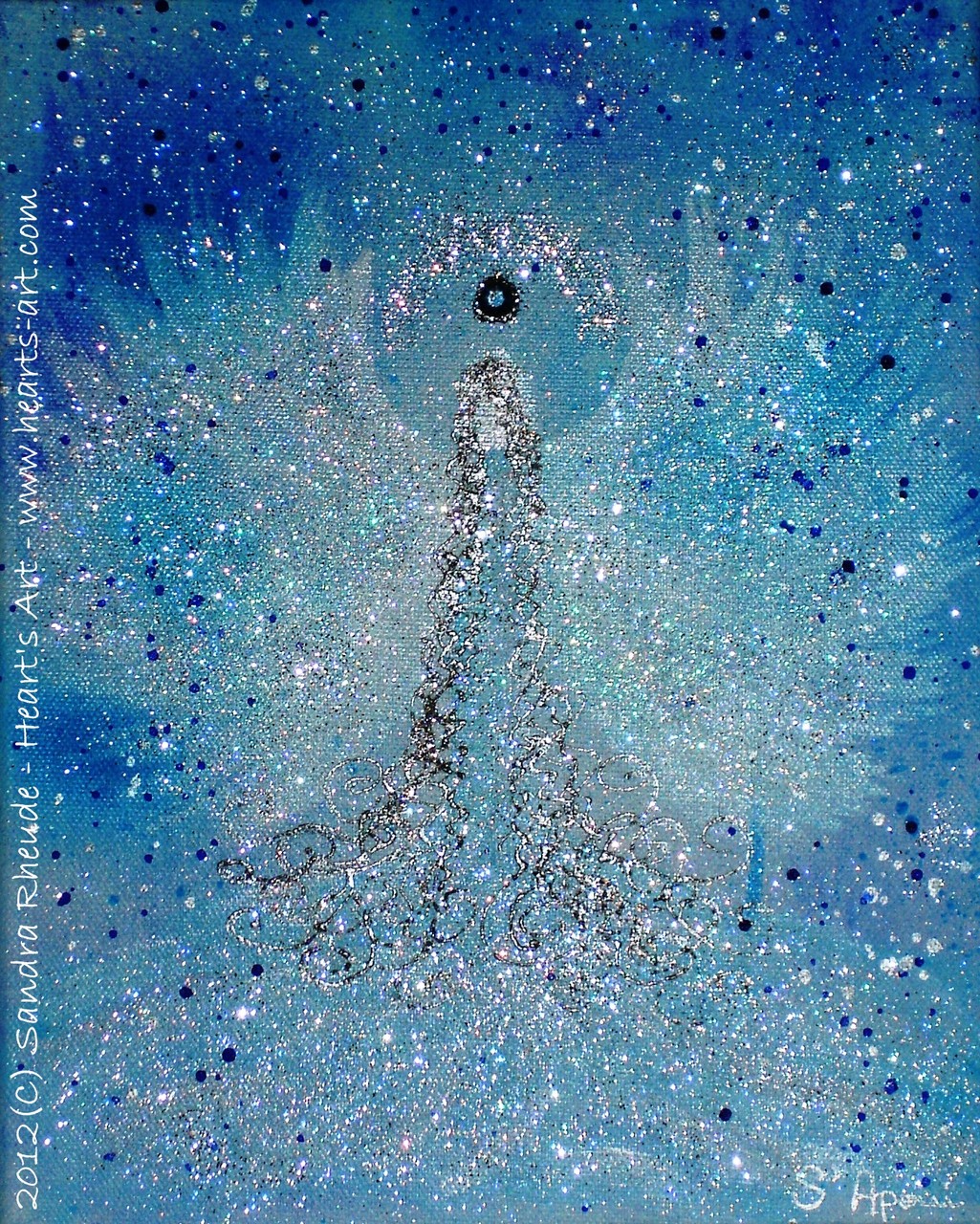 'Dream Angel' - 2012/50 - Acryl auf Leinwand - 24 x 30 cm - € 90
