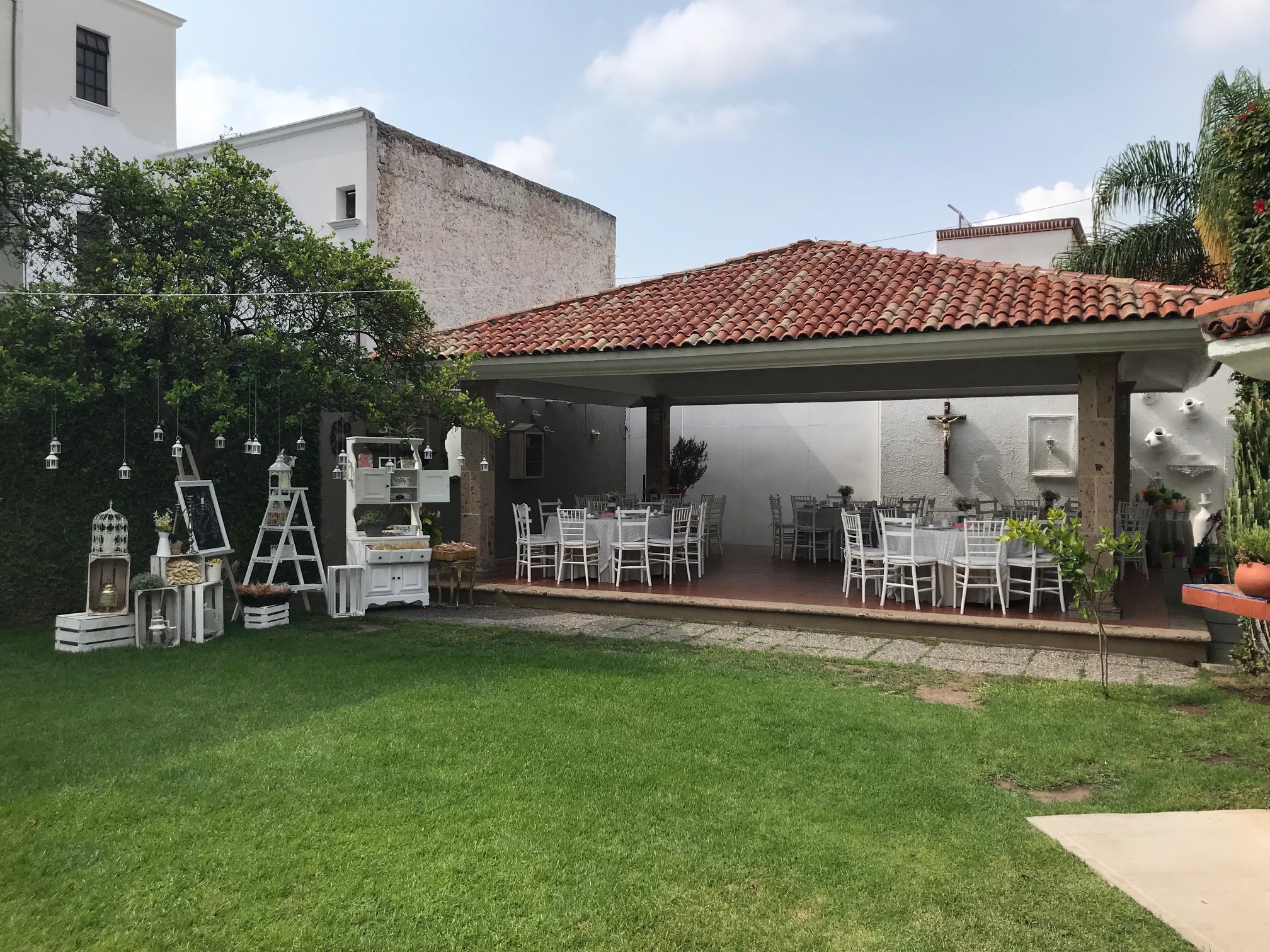 Contacto Terraza para eventos en Zapopan