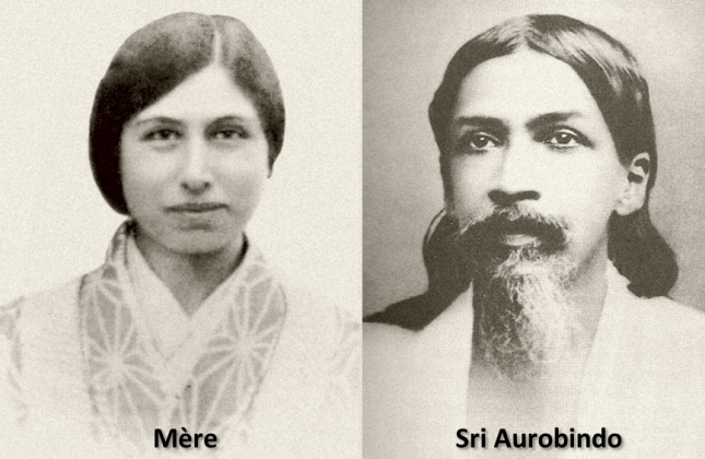 Mère et Sri Aurobindo