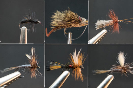 Trockenfliegen dryfly Fliegenfischen Fliegenbinden fly tying