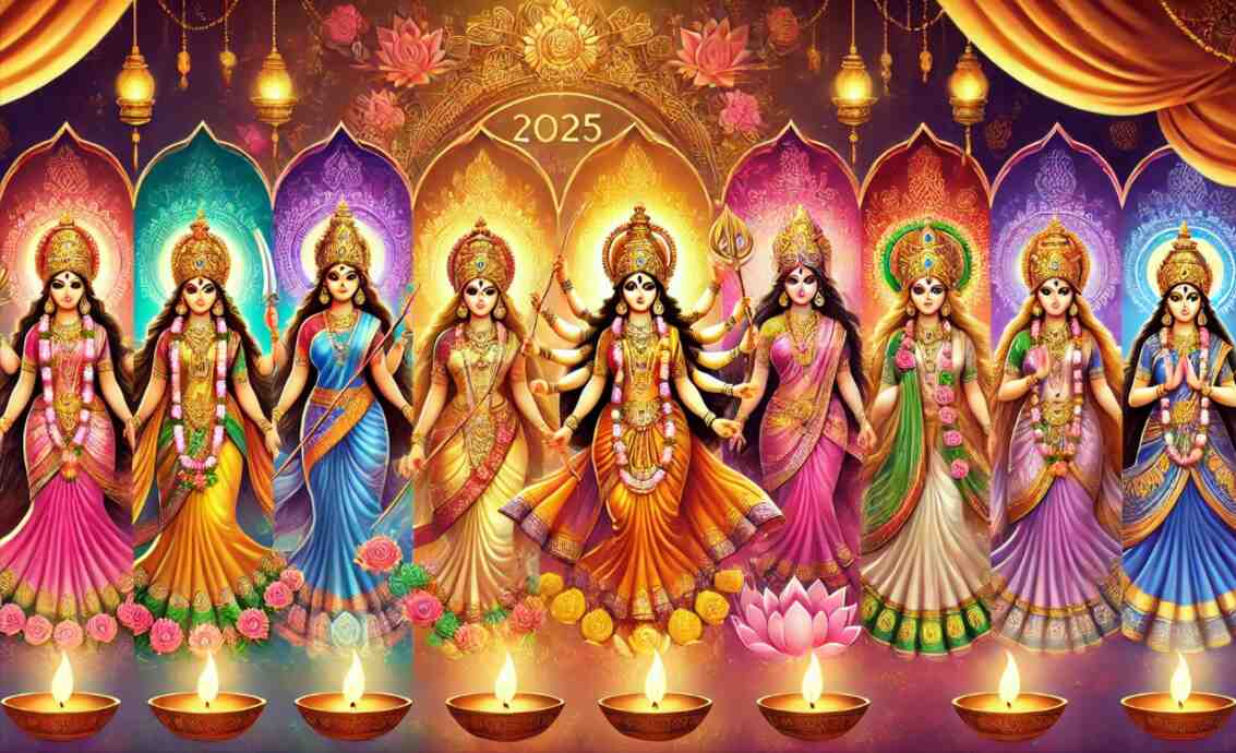 ナヴラトリ(Navratri) 2025「9つの夜」の祈りと心身の浄化
