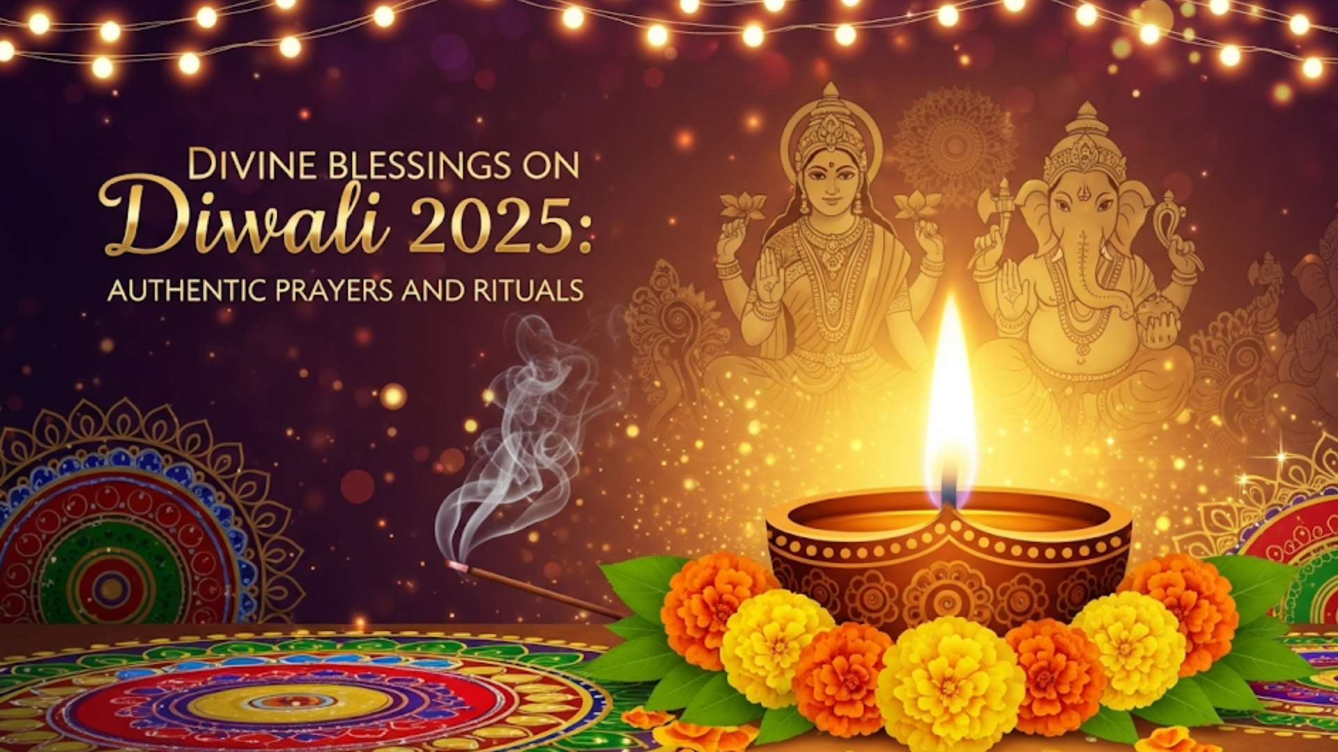 10月20日 インドの光の祭典「ディパワリ(Deepavali)」