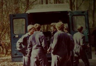 Opleiding Gestichtswachter januari 1979