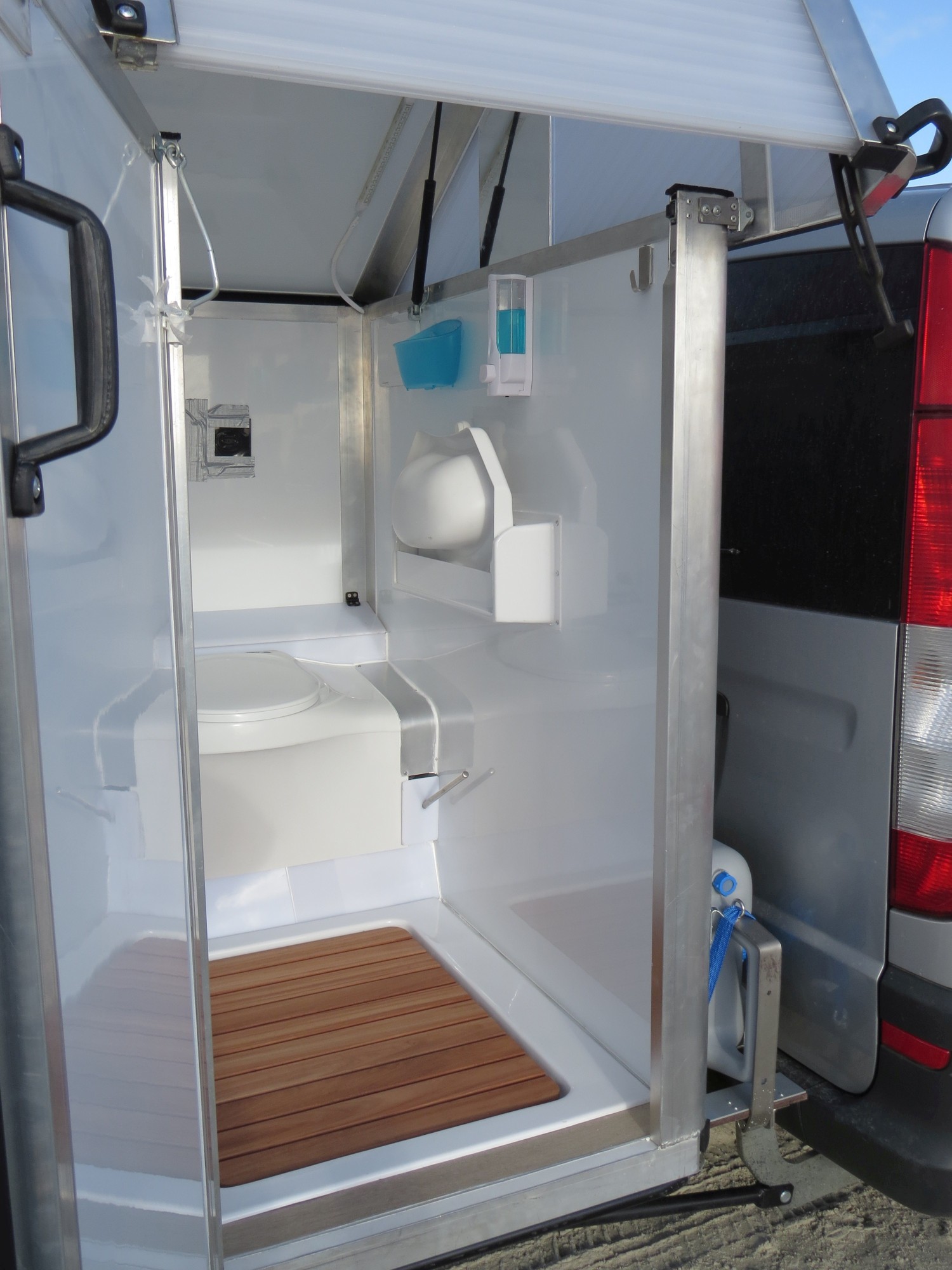 Bad Module Für Camper Bath2go - bath2go