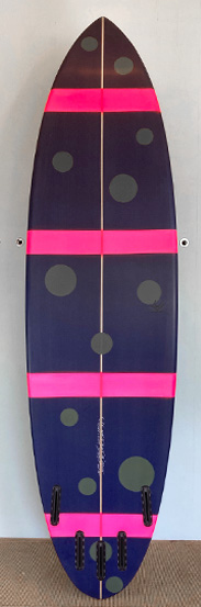 MID - KAMUY SURFBOARDS KAMUYNALU JAPAN 内妻海岸 MID - KAMUY SURFBOARDS KAMUYNALU JAPAN 内妻海岸