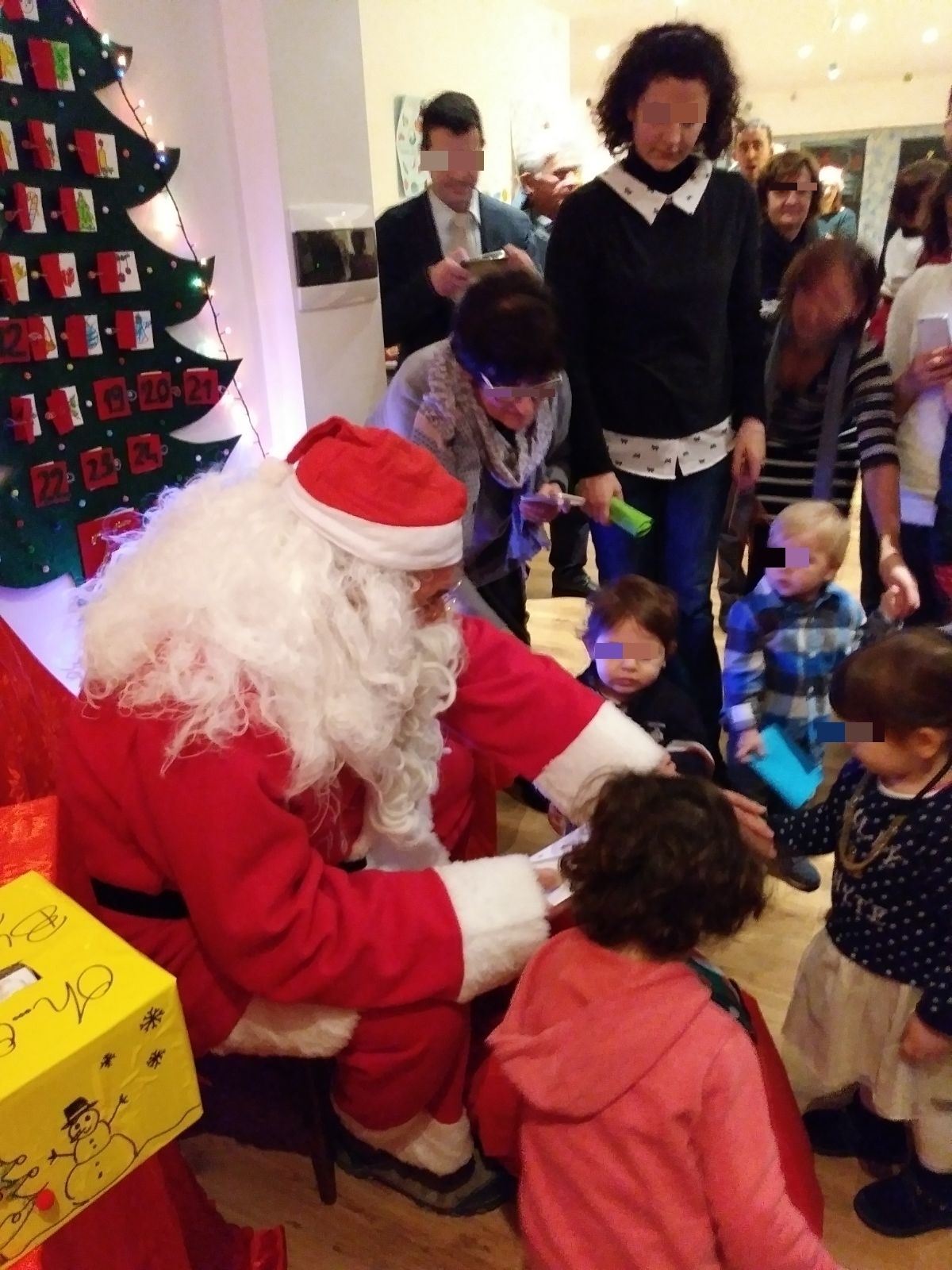 Babbo Natale solidale 2017