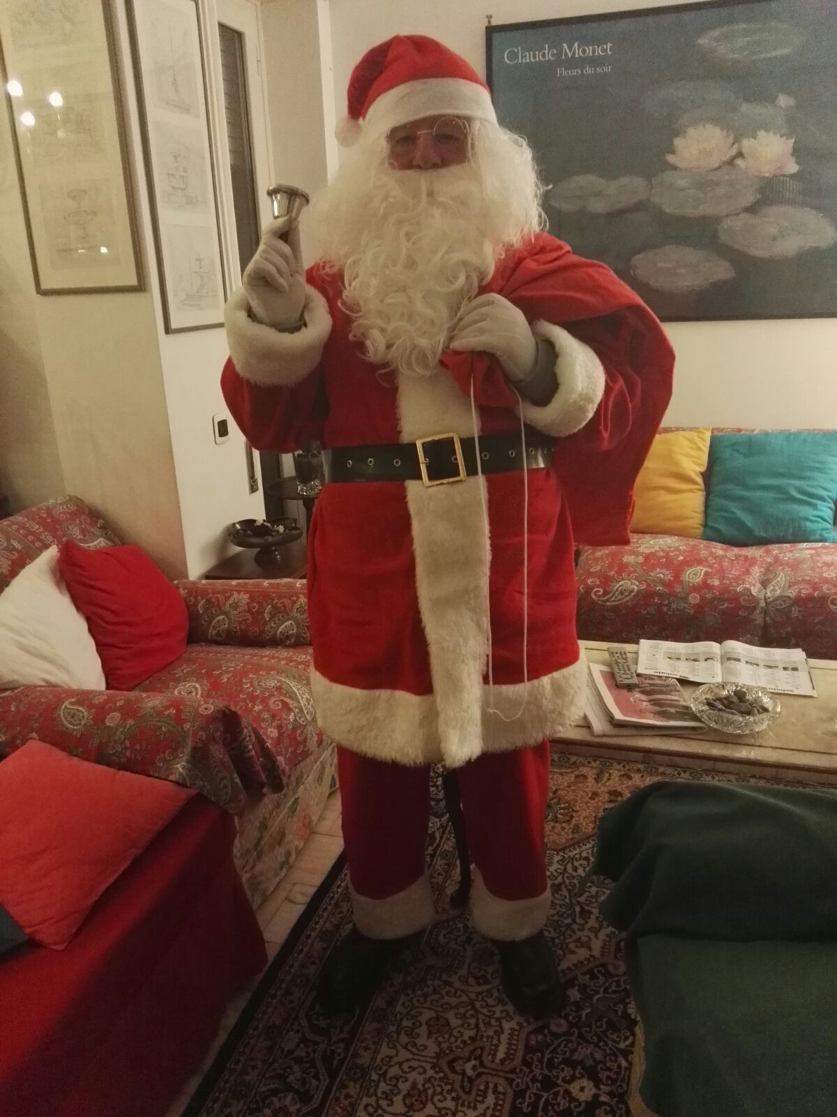 Babbo Natale solidale 2017