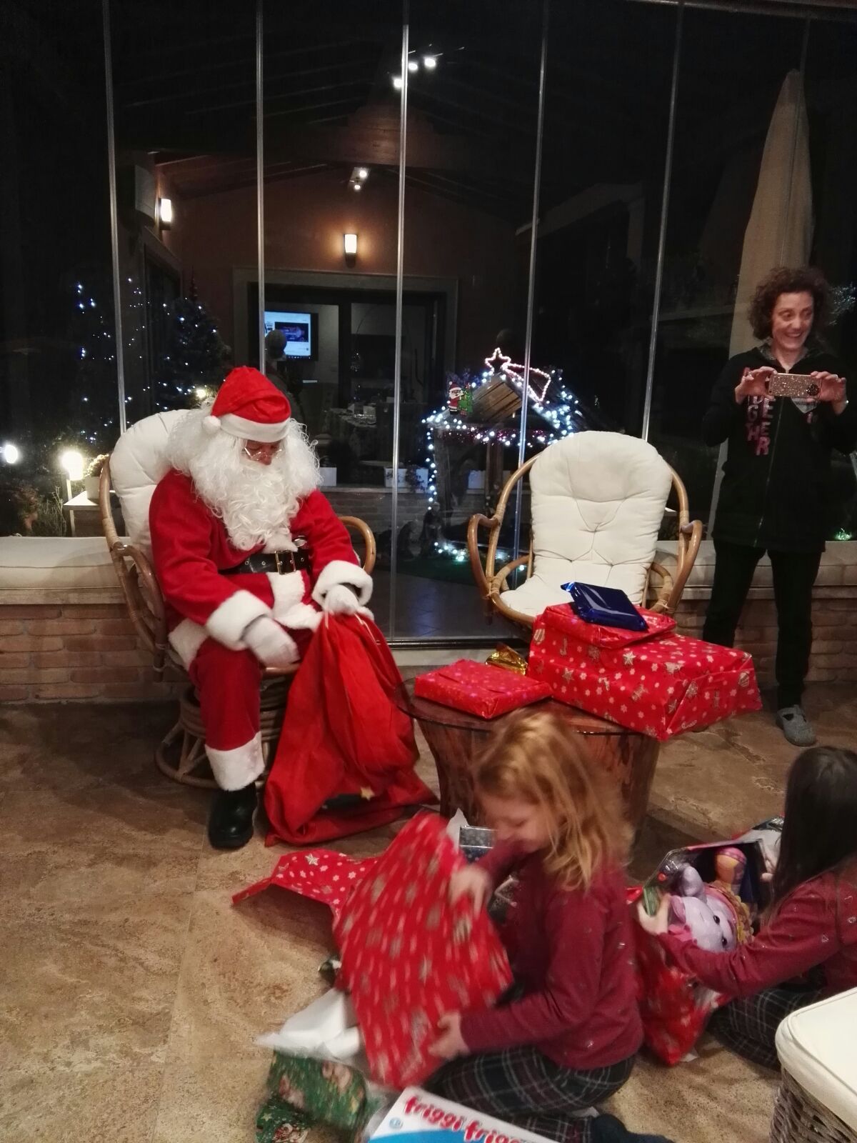 Babbo Natale solidale 2017