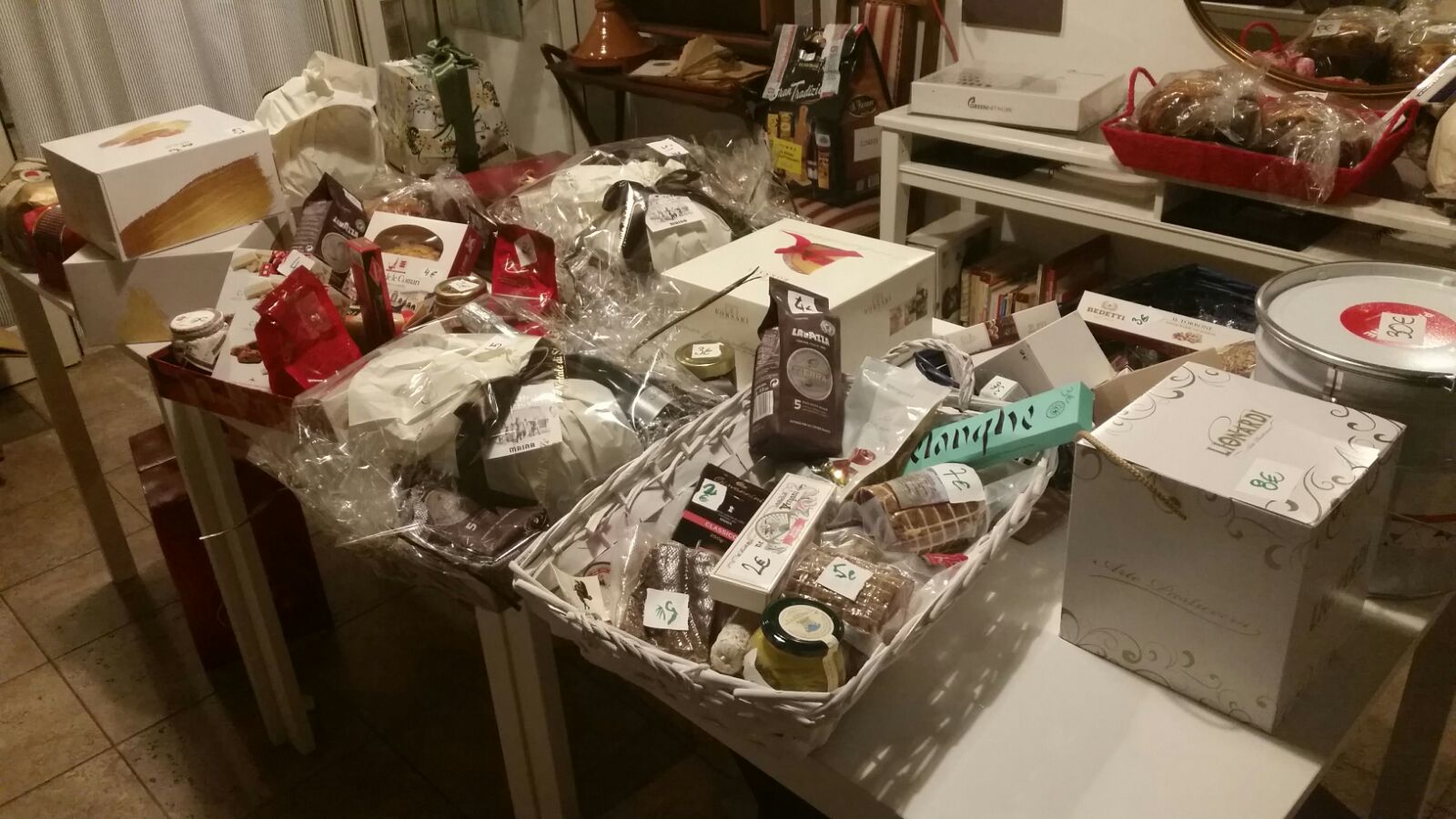 Evento " Enogastronomia solidale"