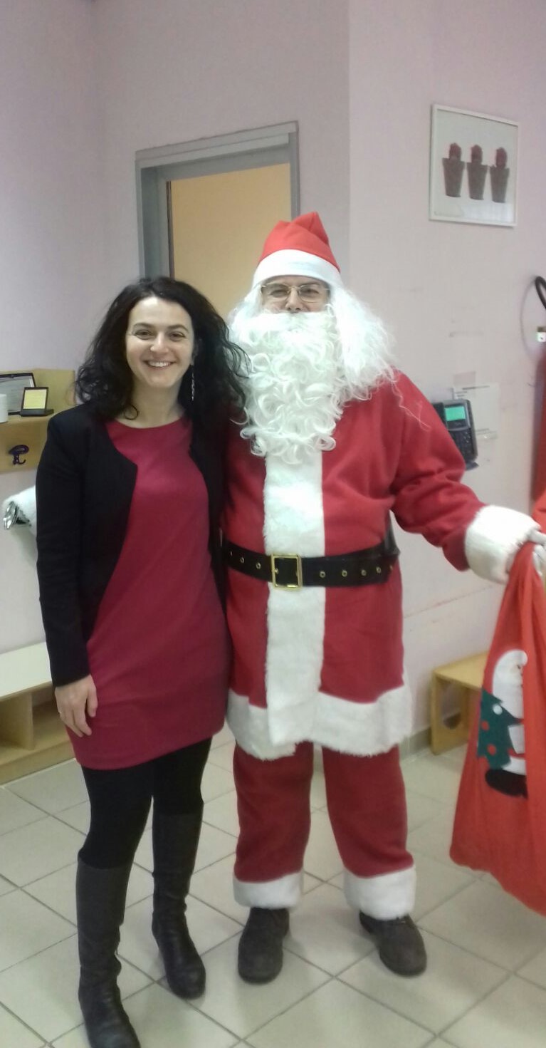 Babbo Natale solidale 2017