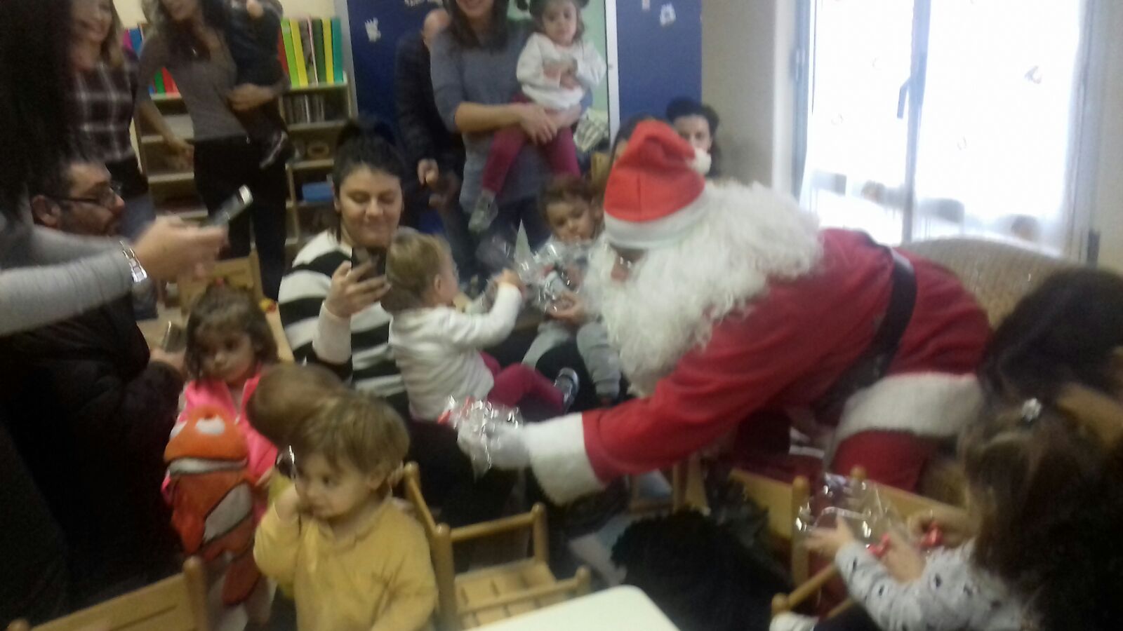 Babbo Natale solidale 2017