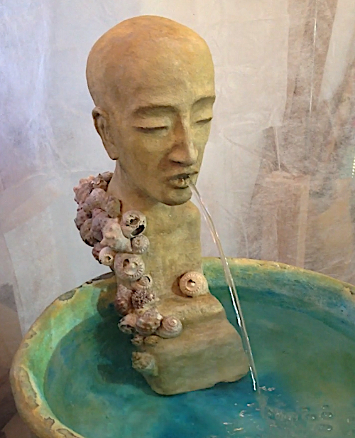 Brunnen, 63 x 56 cm