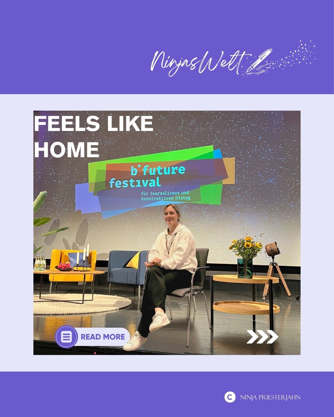 b future festival - Feels like home